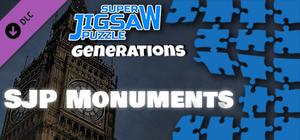 Super Jigsaw Puzzle: Generations - SJP Monuments Puzzles banner