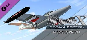 FSX Steam Edition: Northrop F-89 Scorpion Add-On banner