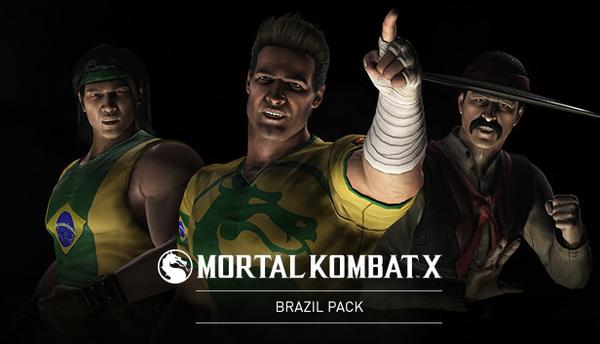 Skin Pack - Brazil