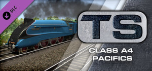 Train Simulator: Class A4 Pacifics loco add-on banner