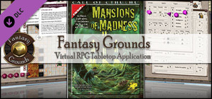Fantasy Grounds - Call of Cthulhu: Crack'd and Cook'd Manse (CoC) banner