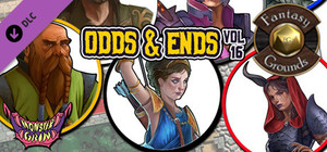 Fantasy Grounds - Odds & Ends, Volume 16 (Token Pack) banner
