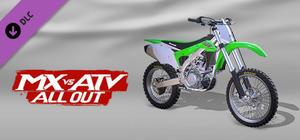 MX vs ATV All Out - 2017 Kawasaki KX 450F banner