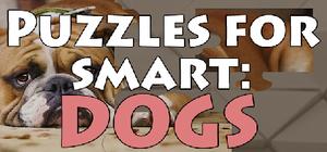 Puzzles for smart: Dogs banner