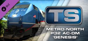 Train Simulator: Metro-North P32 AC-DM 'Genesis' Loco Add-On banner