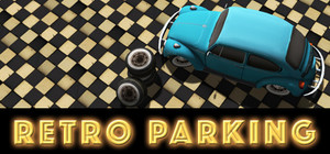 Retro Parking banner