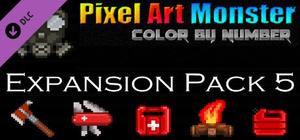 Pixel Art Monster - Expansion Pack 5 banner