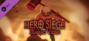 Hero Siege - Maniac Viking (Skin) banner