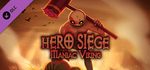 Hero Siege - Maniac Viking (Skin) banner