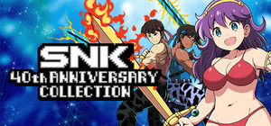 SNK 40th ANNIVERSARY COLLECTION banner