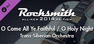 Rocksmith® 2014 Edition - Remastered - Trans-Siberian Orchestra - “O Come All Ye Faithful / O Holy Night” banner