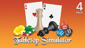 Tabletop Simulator 4 Pack banner