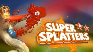 Super Splatters banner