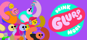 Drink More Glurp banner