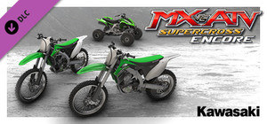 MX vs. ATV Supercross Encore - Kawasaki DLC Pack banner