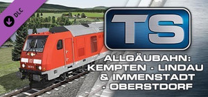 Train Simulator: Allgäubahn: Kempten - Lindau & Immenstadt - Oberstdorf Route Add-On banner