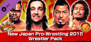 Fire Pro Wrestling World: New Japan Pro-Wrestling 2018 Wrestler Pack banner