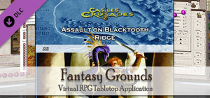 Fantasy Grounds - C&C: A1 Assault on Blacktooth Ridge banner