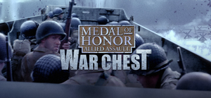 Medal of Honor: Allied Assault War Chest banner