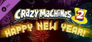 Crazy Machines 2: New Year banner