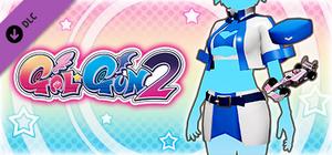 Gal*Gun 2 - Pole Position Pin-up banner