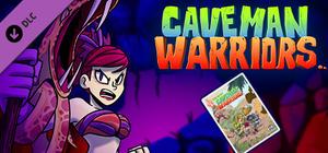 Caveman Warriors - Artbook banner