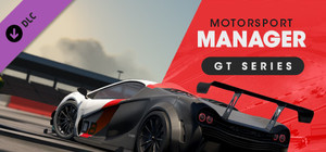 Motorsport Manager - GT Series banner