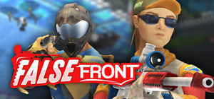 False Front banner