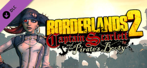 Borderlands 2: Captain Scarlett and her Pirate's Booty banner