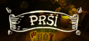 Prší banner