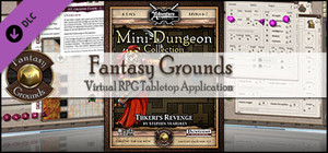 Fantasy Grounds - Mini-Dungeon #009: Tiikeri's Revenge (PFRPG) banner