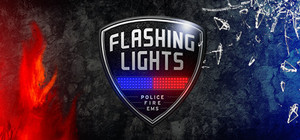 Flashing Lights - Police, Fire, EMS banner