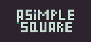 A simple square banner