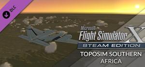 FSX Steam Edition: Toposim Southern Africa Add-On banner