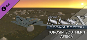 FSX Steam Edition: Toposim Southern Africa Add-On banner