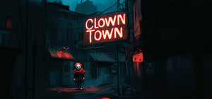 Clown Town banner