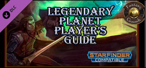 Fantasy Grounds - Legendary Planet Players Guide (SFRPG) banner