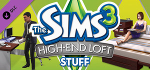The Sims 3 High End Loft Stuff banner