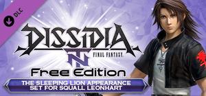 DFF NT: Sleeping Lion App. Set. & 5th Weapon for Squall Leonhart banner