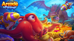 Arcade Fishing banner