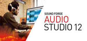 SOUND FORGE Audio Studio 12 Steam Edition banner