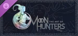 Moon Hunters Art Book banner
