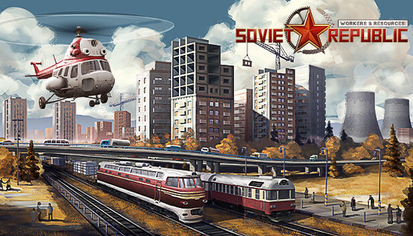 Workers & Resources: Soviet Republic ワーカー&リソース:ソビエト リパブリック