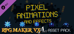 RPG Maker VX Ace - Pixel Animations banner