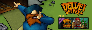 Delve Deeper + Treasures and Tunnels banner