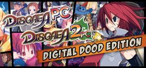 Disgaea 1 PC + Disgaea 2 PC Digital Doods Edition / 魔界戦記ディスガイア PC / 魔界戦記ディスガイア2 PC デジタル限定版 (Games + Art Books) banner