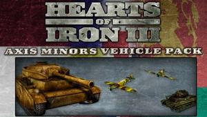 Hearts of Iron III: Axis Minor Vehicle Pack banner