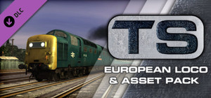 Train Simulator: European Loco & Asset Pack banner