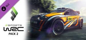 WRC 5 - WRC eSports Pack 2 banner
