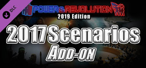 2017 Scenarios - Power & Revolution 2019 Edition banner